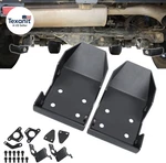 Rear Shock Guard Skid Plates, Rock Armor Lower Strut Trailing. Fixed Price $95.43.
