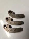 Arctic Cat Snowmobile 0746-539 Set Of Clutch Weight Arm Gram. Fixed Price $38.00.