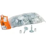 Woodys Grand Master Silver Studs 1.575" 84/PACK GMP-1575-84. Fixed Price $271.53.