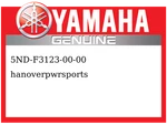 Yamaha Oem Part 5ND-F3123-00-00 Cover, Lower. Fixed Price $22.99.
