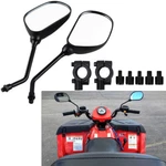 Rear View Mirror Set For Yamaha Line Of Snowmobiles, Univ Fit On Handle Bars. Fixed Price $21.99.