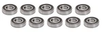 Arctic Cat ZR600 Snowmobile Idler Wheel Bearing Kit 1998-2002 (10PC). Fixed Price $31.30.