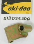 Brp Bombardier Ski-doo Vintage Snowmobile Factory Hook 512035300 QTY2. Fixed Price $24.99.