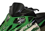 Powermadd Cobra WINDSHIELD-14.75IN.-BLACK On For 2008 Arctic Cat T660. Fixed Price $148.73.