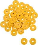 Woodys AWA-3800 Snowmobile Round Digger Yellow Aluminum Support Plate 48-PACK. Fixed Price $73.48.