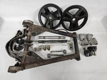 Arctic Cat Rear Suspension Hardware And Misc 3704-004 Xf 8000 Cross Country. Fixed Price $195.00.