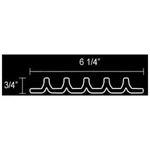 Caliber Multi-glide Extensions For 12 Foot Trailers- 6 In. Standard 13313. Fixed Price $51.99.
