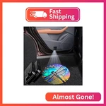 Lmzljz 2PCS Car Door Lights,dragonfly Logo Projector Led Shadow Welc. Fixed Price $18.01.