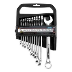 Performance Tool Metric Combination Wrench Set 11-PIECE W1062. Fixed Price $34.81.