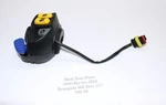 2009 Ski-doo Mxz Renegade 600 Etec Xp 137" Left Handle Bar Control Switch Rer. Fixed Price $129.95.