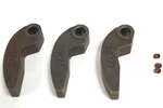 Arctic Cat Snowmobile Set Of 3 Clutch Weight Cam Arm W/ Screw 77G 0746-715. Fixed Price $40.95.