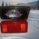 Yamaha Tail Lamp Stanley 043-5031 Lense And Matching Num Housing. Fixed Price $32.00.