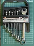 Performance Tool W1062 11 Pieces Combination Wrench Set (metric). Fixed Price $10.66.