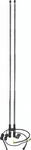 Quadboss 609667 6FT. Bluetooth Clear Dual Whip. Fixed Price $107.58.
