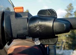 Snobunje Inc Throttle Flare Black Snowmobile 1058-B 0632-0149 62-4706 650808. Fixed Price $18.99.