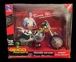 Kevin Windham #14 Honda CRF450R Geico 1:12 New Ray Motocross Diecast. Fixed Price $299.00.