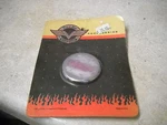 Nos Oem Kawasaki Chrome Single Piston Caliper Cover VN1500 Vulcan K53020-119. Fixed Price $16.99.