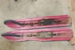 2003 Polaris Rmk 800 159IN Skis Runners Pair Set Powder Pro. Fixed Price $179.94.