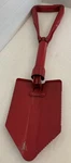 Stansport G.i. Style Double Folding Shovel Red- New-other. Fixed Price $12.99.