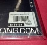 Fly Racing Fixed Height Tech Riser 8" 18-95138 New. Fixed Price $75.95.
