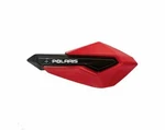 Polaris Snowmobile Guards Handlebar Wind Deflector Red 2879193. Fixed Price $49.99.