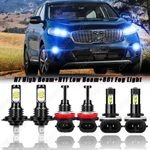 For Kia Sorento 2015-2018 8000K Combo Led Headlight High Low Beam Fog Bulb. Fixed Price $38.39.