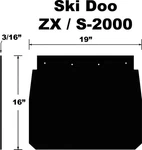 Proven Design Products SF993ZXPB Snow Flap 10-15040 SF-ZX99PB. Fixed Price $48.99.