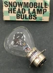 6260J 1260DC Snowmobile Headlight Bulb "j" Double Base 12V 60/60W. Fixed Price $14.00.