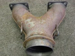 2008 Ski-doo Summit Exhaust Manifold / Y Pipe. Fixed Price $20.00.