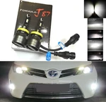 Led Kit G8 100W H11 5000K White Two Bulbs Head Light Low Beam Fan Cool Upgrade. Fixed Price $37.40.