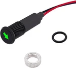 Taiss Led Indicator Pilot Dash Light With Symbols (single Arrow) Green, 5/16"(8M. Fixed Price $13.71.