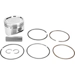 Wiseco - 4676M08400 Piston Kit, 1.00MM Oversize 84.92MM, 8.6:1 Compression. Fixed Price $170.99.