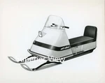 Bombardier Ski Doo Olympique Snowmobile Factory Photograph Vintage. Fixed Price $14.99.