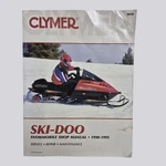 Clymer Ski-doo Snowmobile Shop Manual 1990-1995 Service Repair Maintenance S830. Fixed Price $20.00.