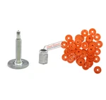 Woodys 1.575" Stud Kit Orange Backer Tall Nut Polaris Indy 850 129" 1.5" 90 Pack. Fixed Price $549.99.