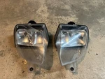 Arctic Cat F6 F8 Z1 Turbo Sno Pro Twin Spar Headlights Pair 0608-908 0609-909. Fixed Price $120.00.