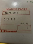 Nos 97-01 Kawasaki KX125 KX250 Oem Lh & Rh Footpegs Steps Footrests 34028-5021. Fixed Price $48.88.