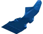 Polaris Snowmobile Axys Chassis Ultimate Blue Skid Plate 2880383-619. Fixed Price $108.25.