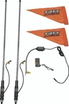 Quadboss 609665 4FT. Bluetooth Clear Dual Whip. Fixed Price $133.19.