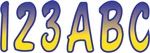 Hardline For I.d. Sticker Kit - Gradation Yellow/purple YEPUG200. Fixed Price $29.19.