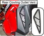 Slp 32-628 Hot Air Elimination Kit, Rear Cowling: 2015-24 Polaris Axys. Fixed Price $49.95.