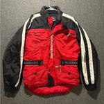 Coldwave Vtg Power Skin Thermolite Snowmobile Jacket Coat Mens Xl Red Belted. Fixed Price $64.99.