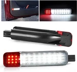 Nilight 2PCS Led Interior Door Panel Courtesy Warning Lights Black. Fixed Price $26.99.