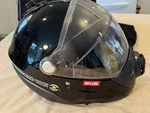 BV2S Ski-doo Modular Snowmobile Helmet Size Large With Travel Bag. Fixed Price $175.00.