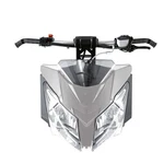 Ski-doo Oem Ultra Low Windshield Kit 6" Smoke Tint For Rev-xm & Rev-xs. Fixed Price $99.99.