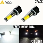 Alla Lighting Led 880 Cob Fog Super White 360 Degree Bright Shine 6000K. Fixed Price $24.99.