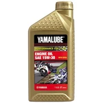 Yamaha Yamalube New Oem 15W-30 Full Synthetic Race Oil LUB-15W30-FS-12. Fixed Price $23.89.