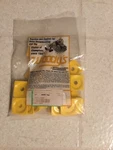 Woodys 5/16 Yellow Aluminum Support Backers ASW2-3800 Lot Of 25. Fixed Price $19.99.