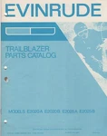 1973 Evinrude Trailblazer Snowmobile Parts Manual P/n 262303 (617). Fixed Price $23.08.