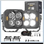 3" Led Off Road Lights Spot Flood Pods Driving Work For Jeep Truck Suv 4-WHEELER. Fixed Price $129.00.